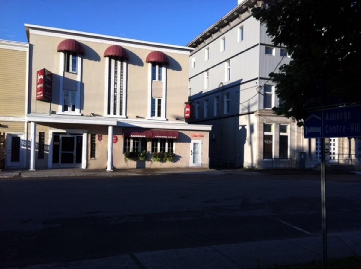 Auberge Centre Ville Saguenay Luaran gambar