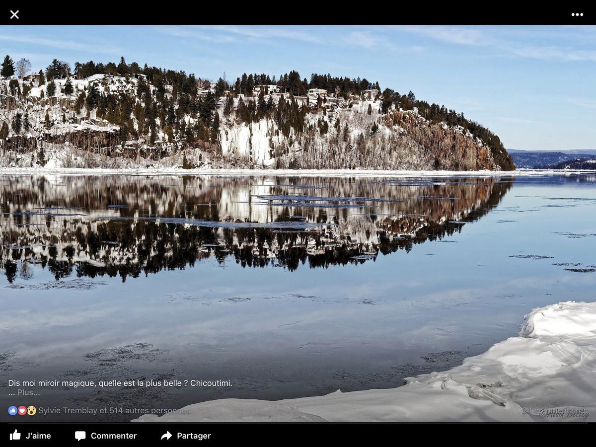 Auberge Centre Ville Saguenay Luaran gambar