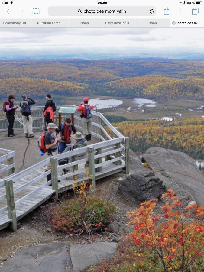 Auberge Centre Ville Saguenay Luaran gambar
